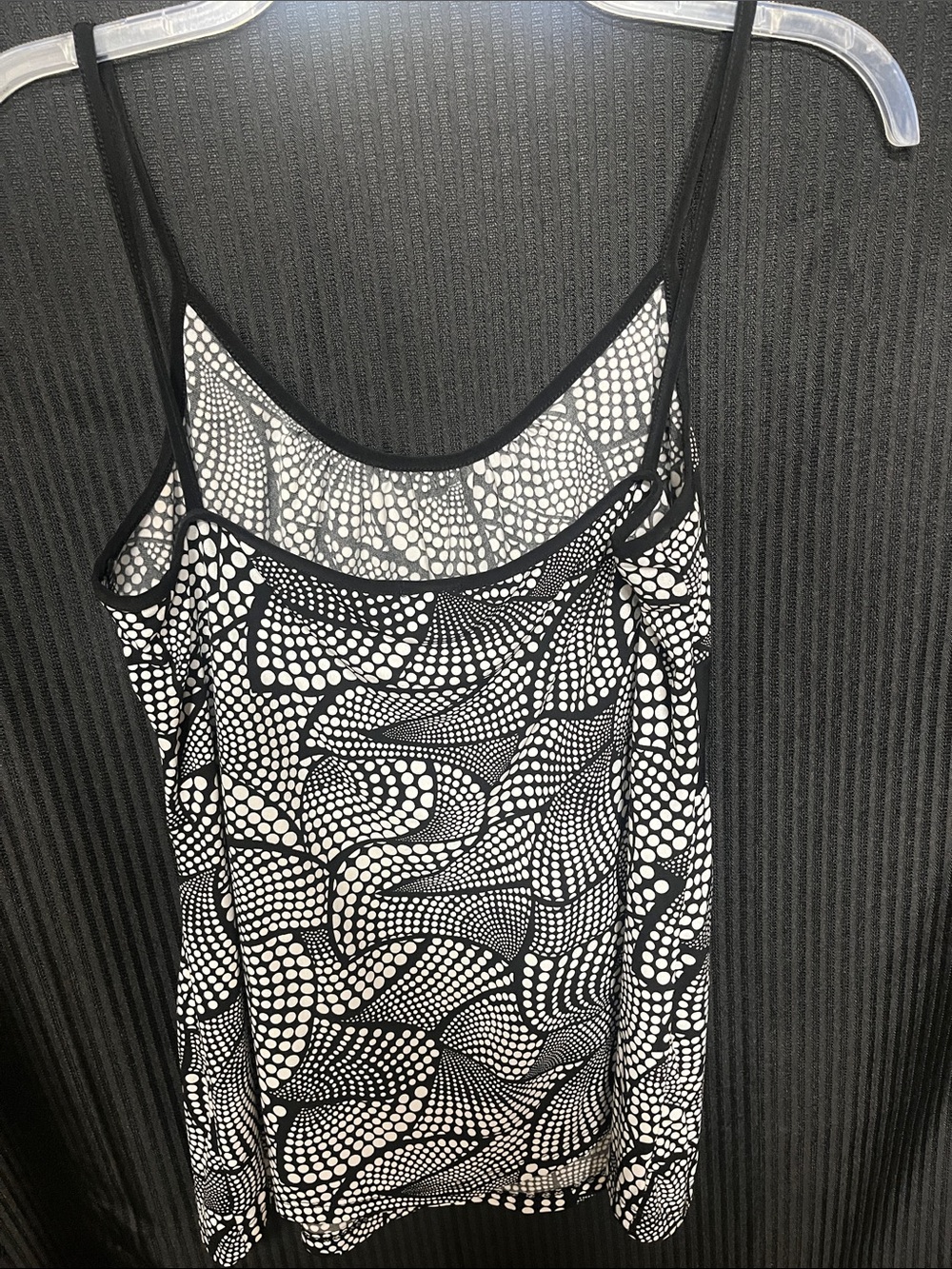 Maurices Black & White Printed Tank - Picture 3 of 3